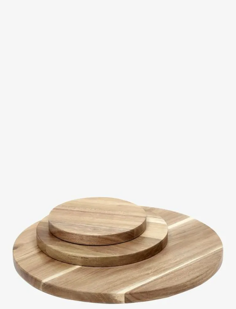 ROUND LID WOOD - Ishinkar