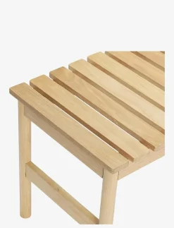 Row Bench Small Natural - Pallar & bänkar