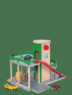 R&R Parking Garage set - Leksaksgarage