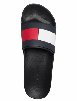 RUBBER TH FLAG POOL SLIDE - Sommarskor