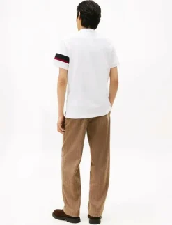 RWB SLEEVE TAPE REG POLO - Kortärmade pikéer