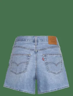 80S MOM SHORT COOL WISE OWL - Jeansshorts