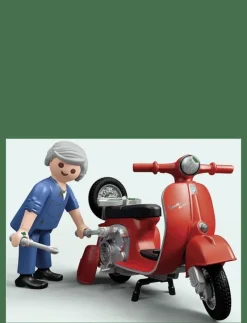 60s Vespa Garage - Playmobil RC-Vehicles