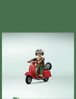 60s Vespa Garage - Playmobil RC-Vehicles
