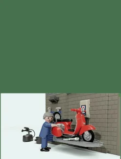 60s Vespa Garage - Playmobil RC-Vehicles
