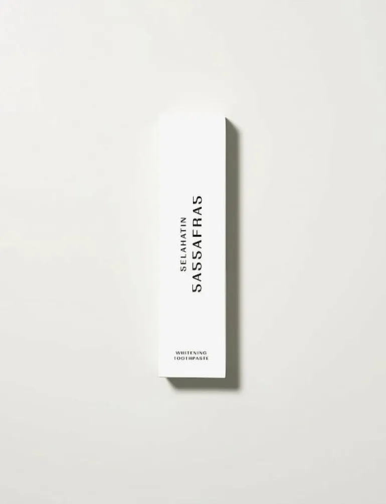 Sassafras - Whitening Toothpaste - Tandkräm