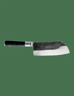 Satake Kuro Mori med Saia / fodral - Santokuknivar