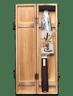 Satake Kuro Santoku - Santokuknivar