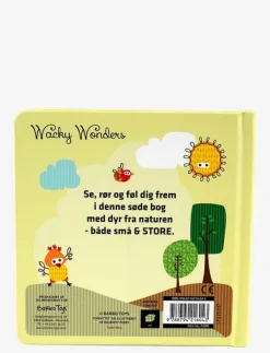 Se, Rør og Føl - Wacky Wonders Dyrevenner - DK - Babybok