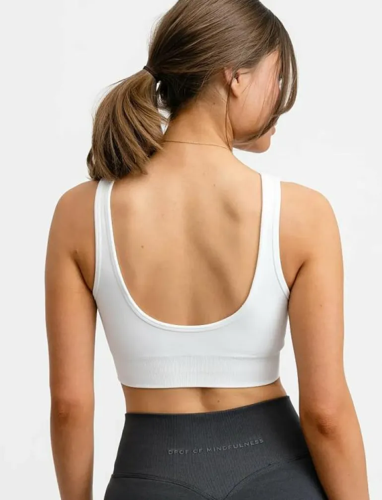 SEAMLESS DEEP V BRA - Sport BH:ar