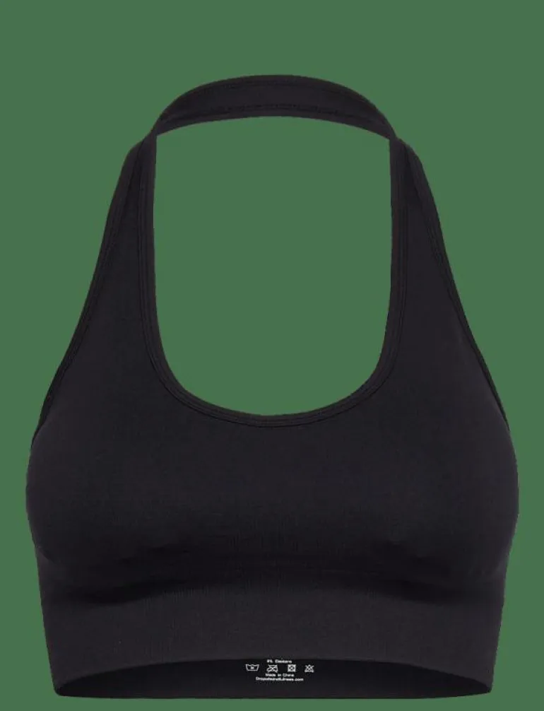 SEAMLESS HALTERNECK BRA - Sport BH:ar