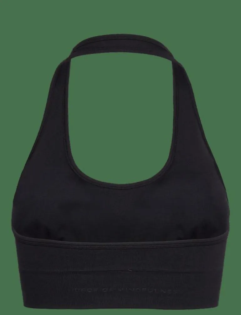 SEAMLESS HALTERNECK BRA - Sport BH:ar