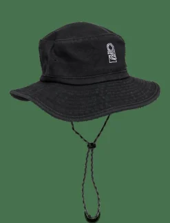 SEARCH CANVAS WIDE BRIM HAT - Hattar & Kepsar