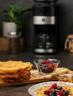 Select double waffle maker 1600 W black - Våffeljärn