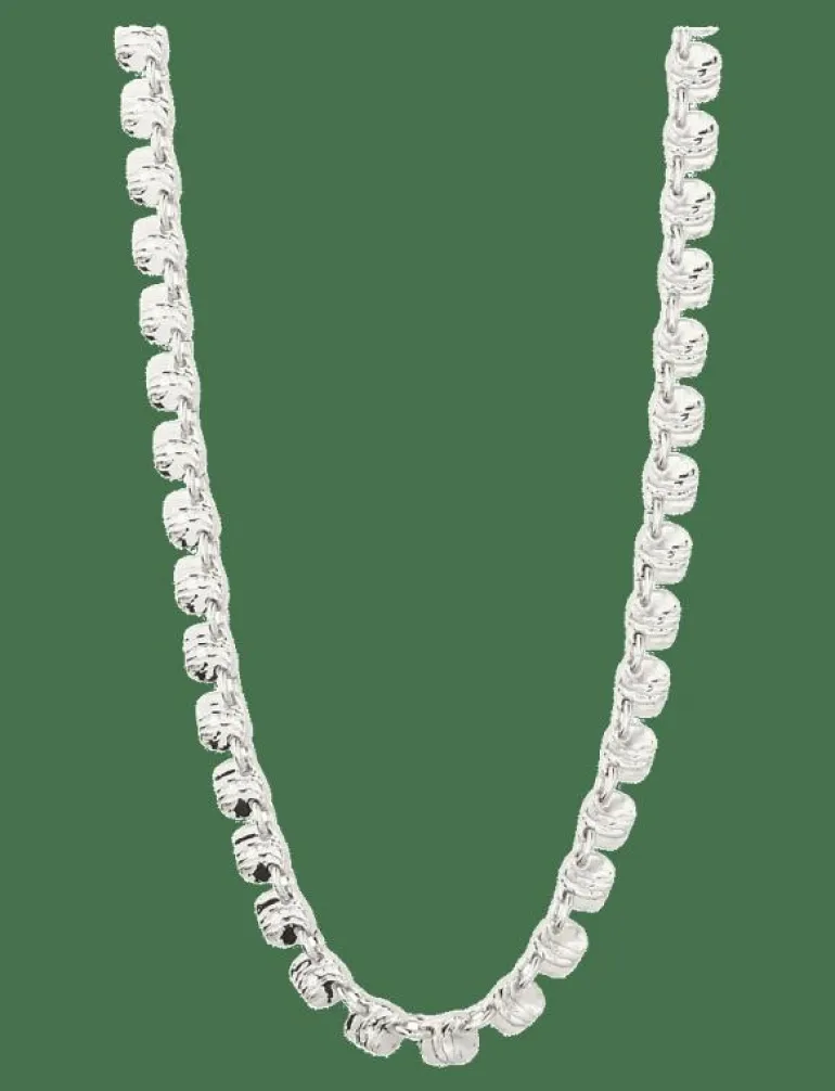 SENSE necklace silver-plated - Kedjehalsband