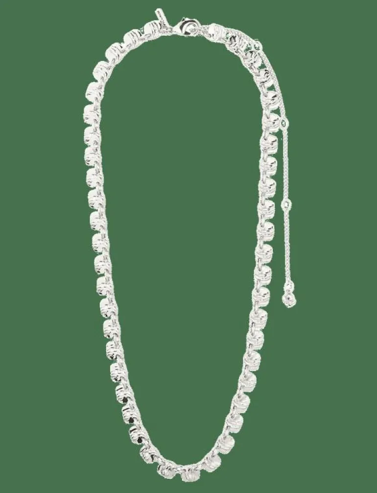 SENSE necklace silver-plated - Kedjehalsband