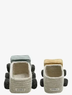 Set of mini baskets Truck - Mjuka leksaker