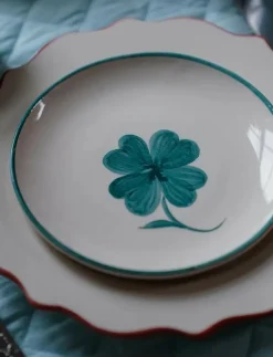Shamrock Wall Decoration Plate - Väggdekorationer