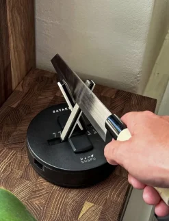 Shapu knife sharpener - Knivslipar, slipstål & brynen
