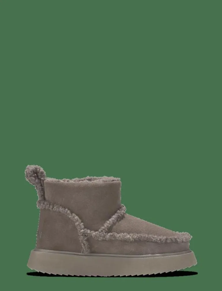 SHEARLING MICRO - Teddy boots