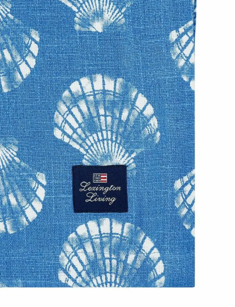 Shell Printed Organic Cotton Tablecloth - Dukar & löpare