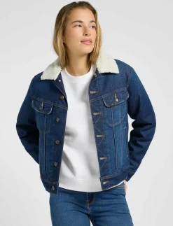 SHERPA RIDER JKT - Jeansjackor
