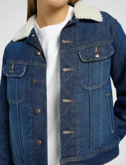 SHERPA RIDER JKT - Jeansjackor
