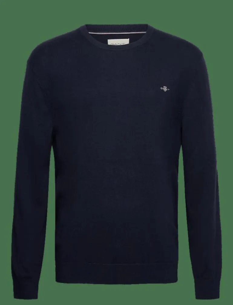 SHIELD COTTON C-NECK - Rundhalsad