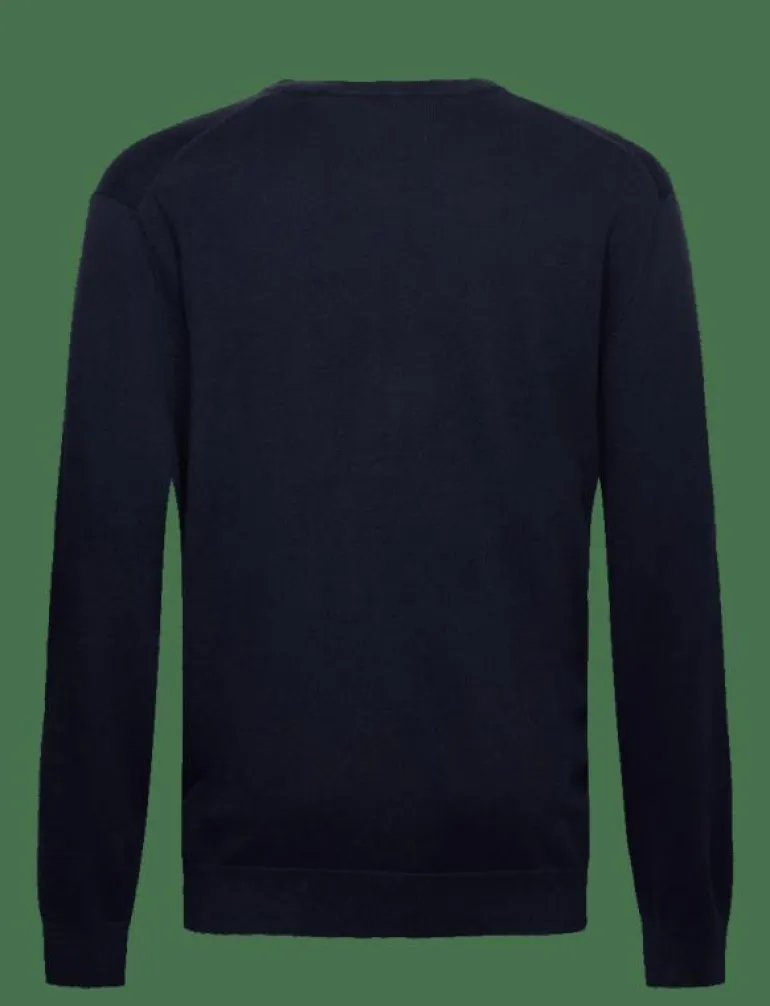 SHIELD COTTON C-NECK - Rundhalsad