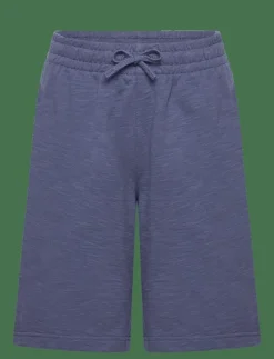 SHIELD COTTON SLUB SHORTS - Mjukisshorts