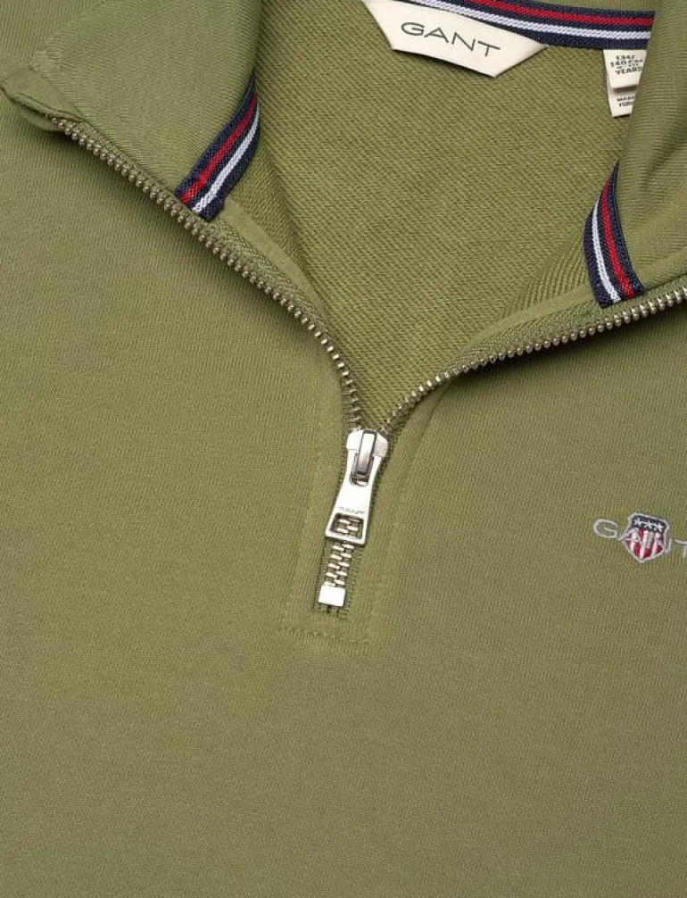 SHIELD HALF ZIP SWEATSHIRT - Sweatshirts