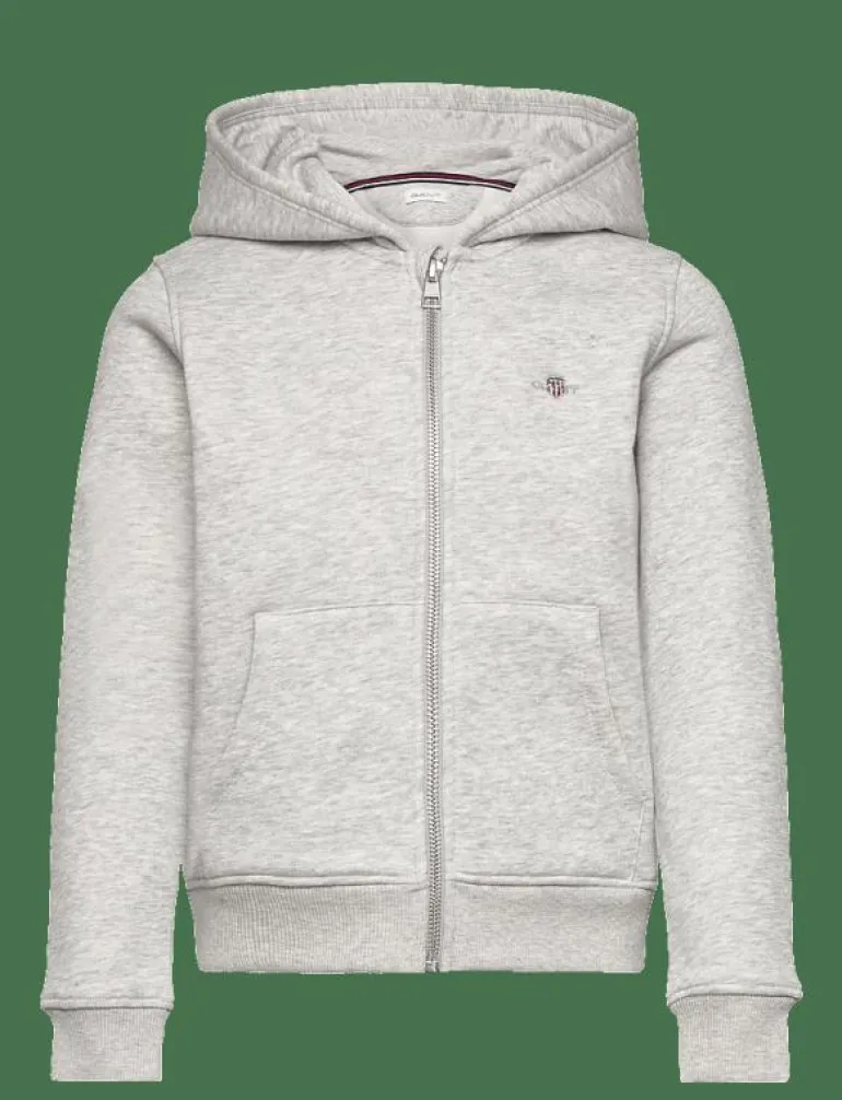 SHIELD ZIP HOODIE - Huvtröjor