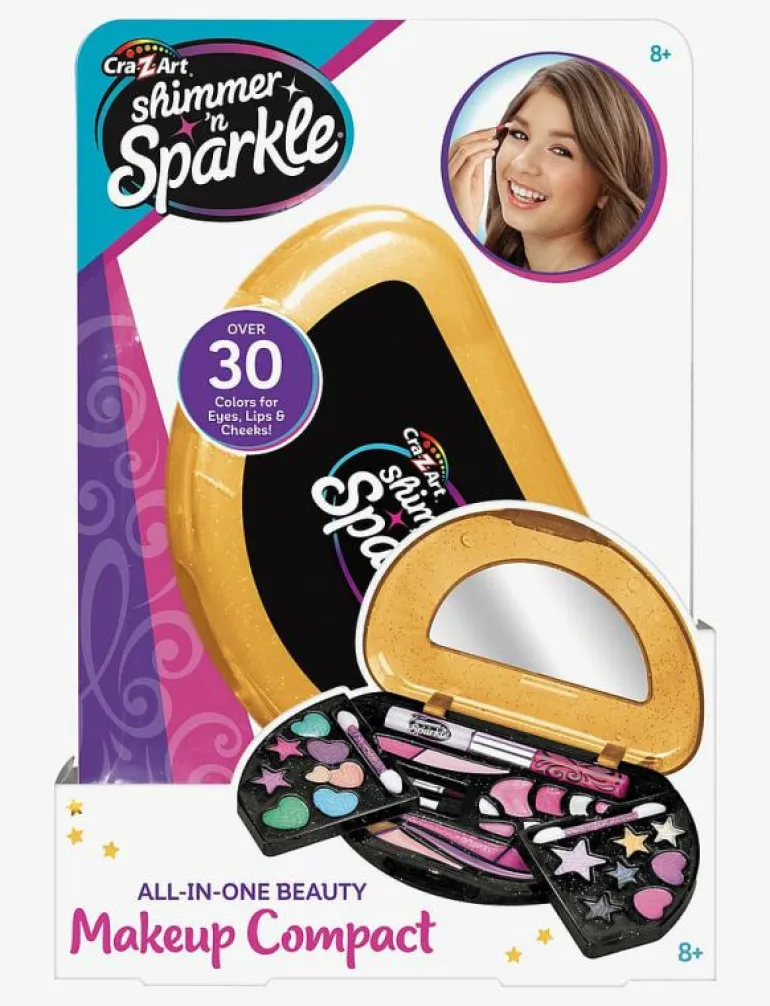 SHIMMER N SPARKLE ALL IN ONE BEAUTY COMPACT - Smink