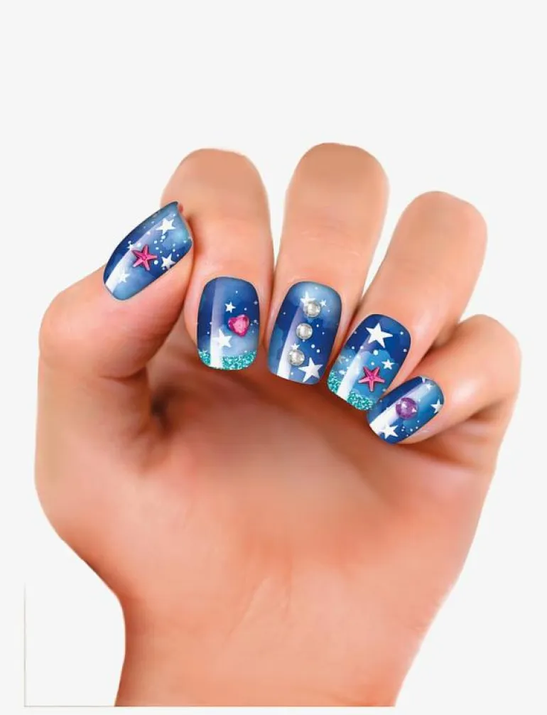 SHIMMER N SPARKLE FRIENDSHIP TATTOOS AND NAILS - Smycken & accessoarer