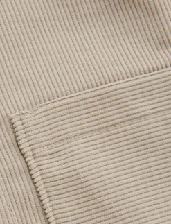 Shirt w. Hood Corduroy - Jacka