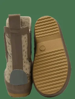 Short Winter Wellies - AOP - Höga gummistövlar