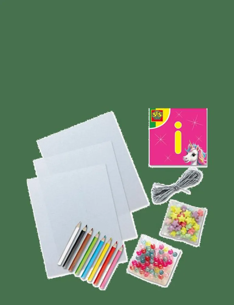 Shrink Film - Unicorn Charm Bracelets - Smycken & accessoarer