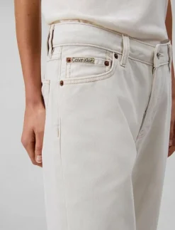 SIGNATURE 90s STRAIGHT CHALK - Straight jeans