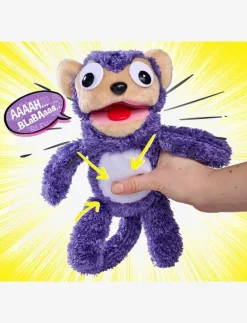 Simba Toys ScreamerZ Apa (30 cm) - Interaktivt djur