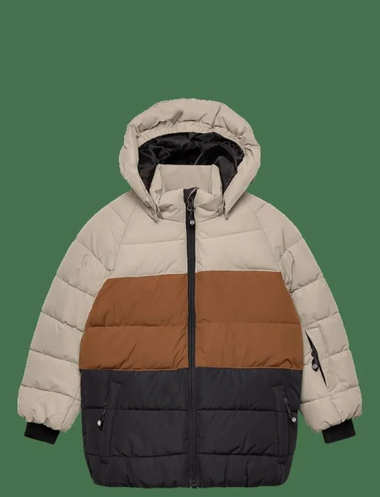 Ski Jacket -Quilt & Colorblock - Vinterjacka
