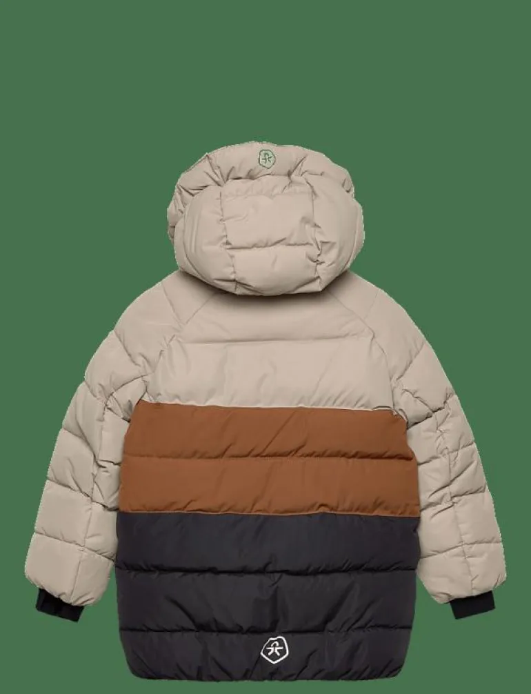 Ski Jacket -Quilt & Colorblock - Vinterjacka
