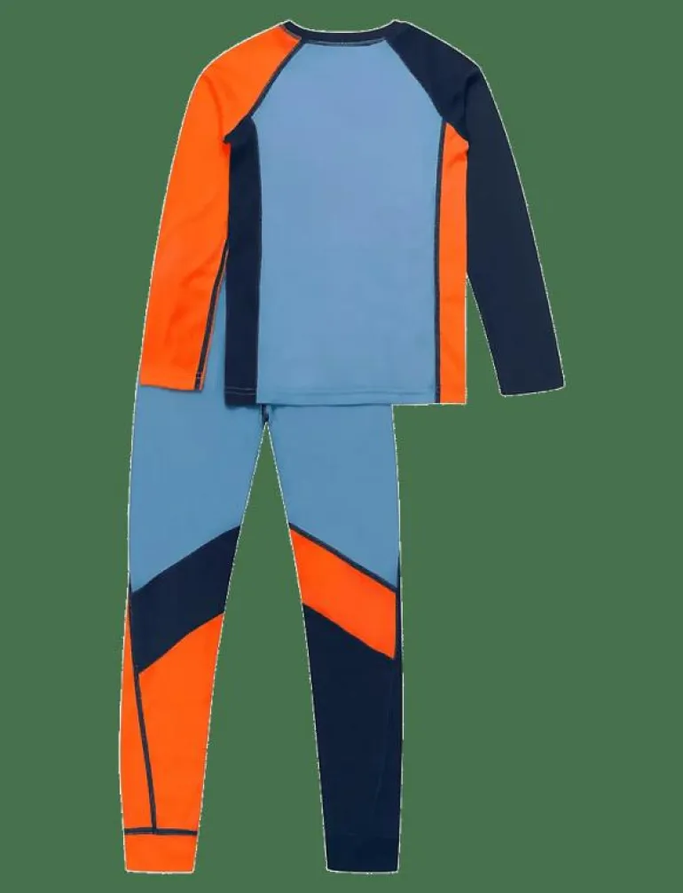 Ski Underwear - Colorblock - Underställsset