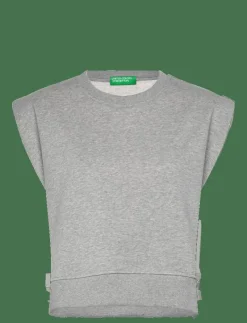SLEEVELESS SWEATER - Linnen