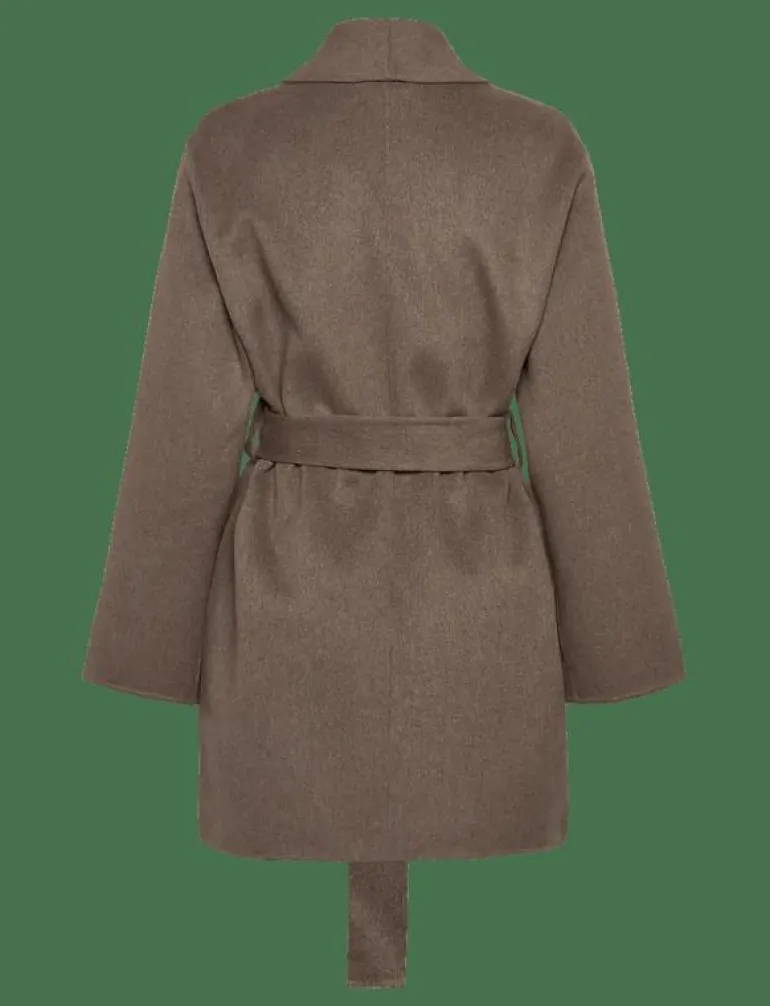 SLFALIA HANDMADE JACKET - Ullkappor