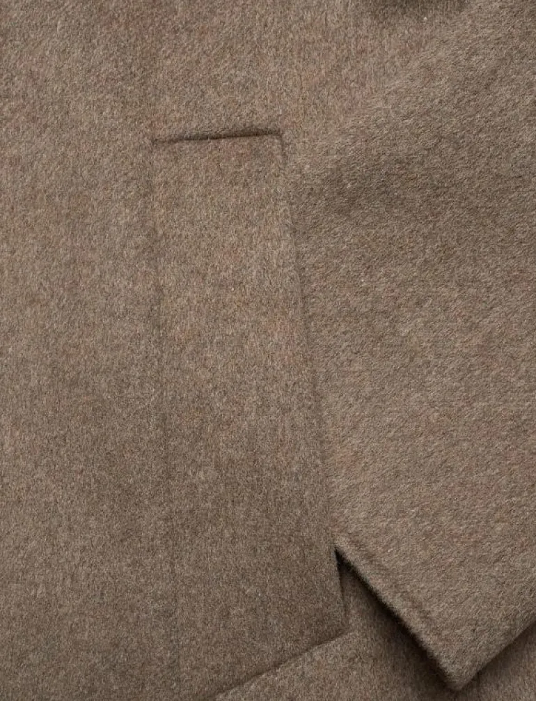 SLFALIA HANDMADE JACKET - Ullkappor