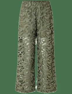 SLFALLIA HW BRODERI PANT B - Culottes