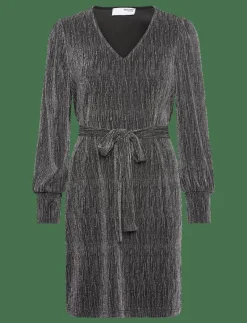 SLFANITA AGNETHE LS SHORT DRESS - Korta klänningar