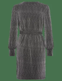 SLFANITA AGNETHE LS SHORT DRESS - Korta klänningar
