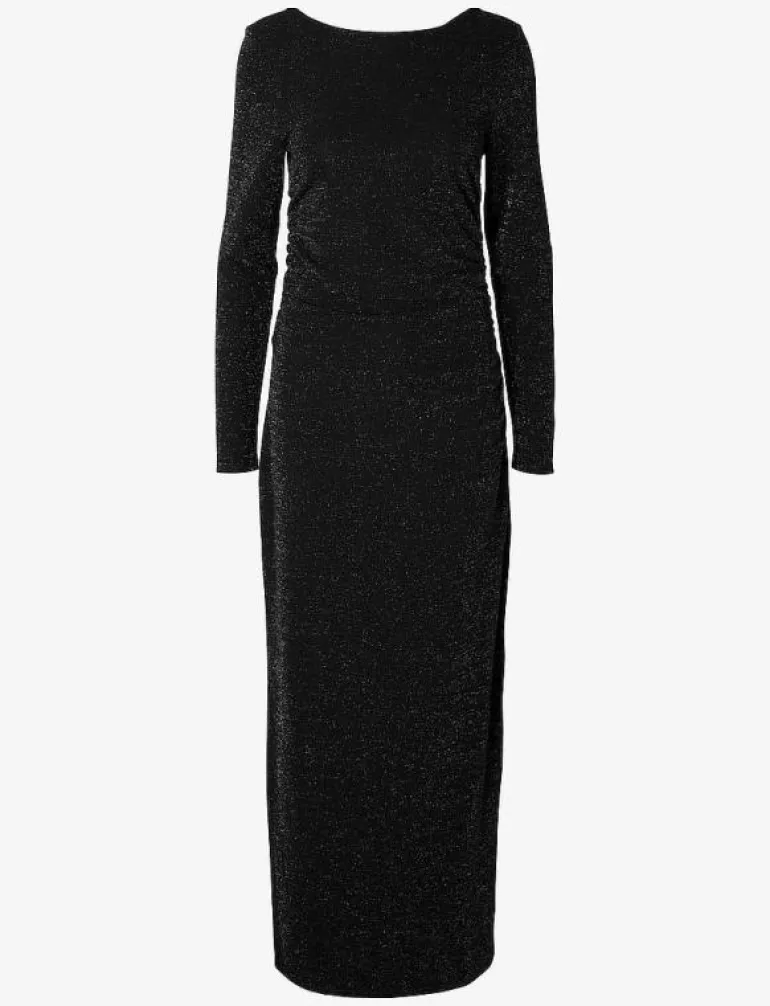SLFMARWA LS DEEP REVERSIBLE ANKLE DRESS - Maxiklänningar