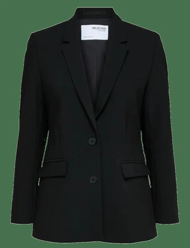 SLFRITA LS CLASSIC BLAZER FD NOOS - Enkelknäppta kavajer